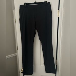 Dark grey dress pants men’s
